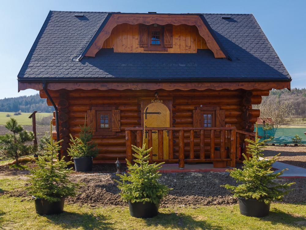 Ubytovanie Koliba Pacho - Zrub Katka Приевица Стая снимка